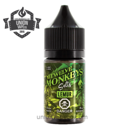 Twelve Monkeys Twelve Monkeys Salt Nic (30ml) - Lemur