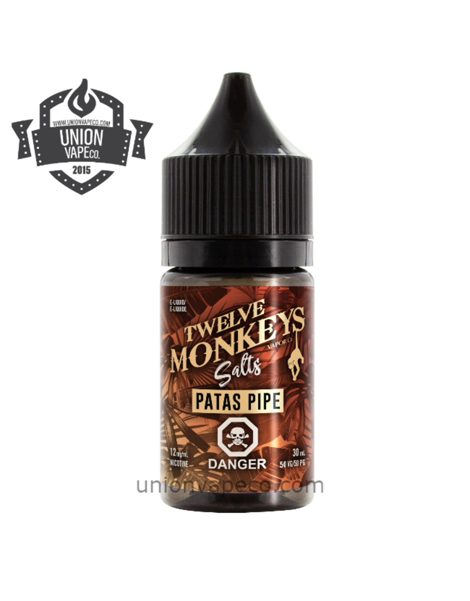 Twelve Monkeys Twelve Monkeys Salt Nic (30ml) - Patas Pipe