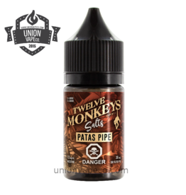 Twelve Monkeys Twelve Monkeys Salt Nic (30ml) - Patas Pipe