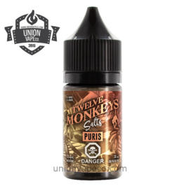 Twelve Monkeys Twelve Monkeys Salt Nic (30ml) - Puris