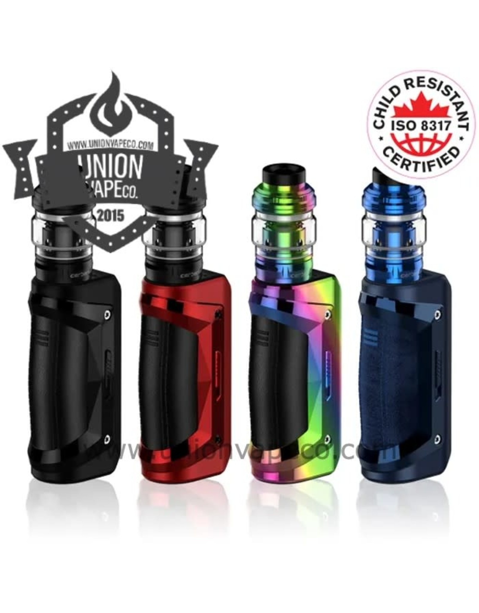 Geekvape Geekvape Aegis Solo 2 100W Starter Kit with Cerberus Tank -