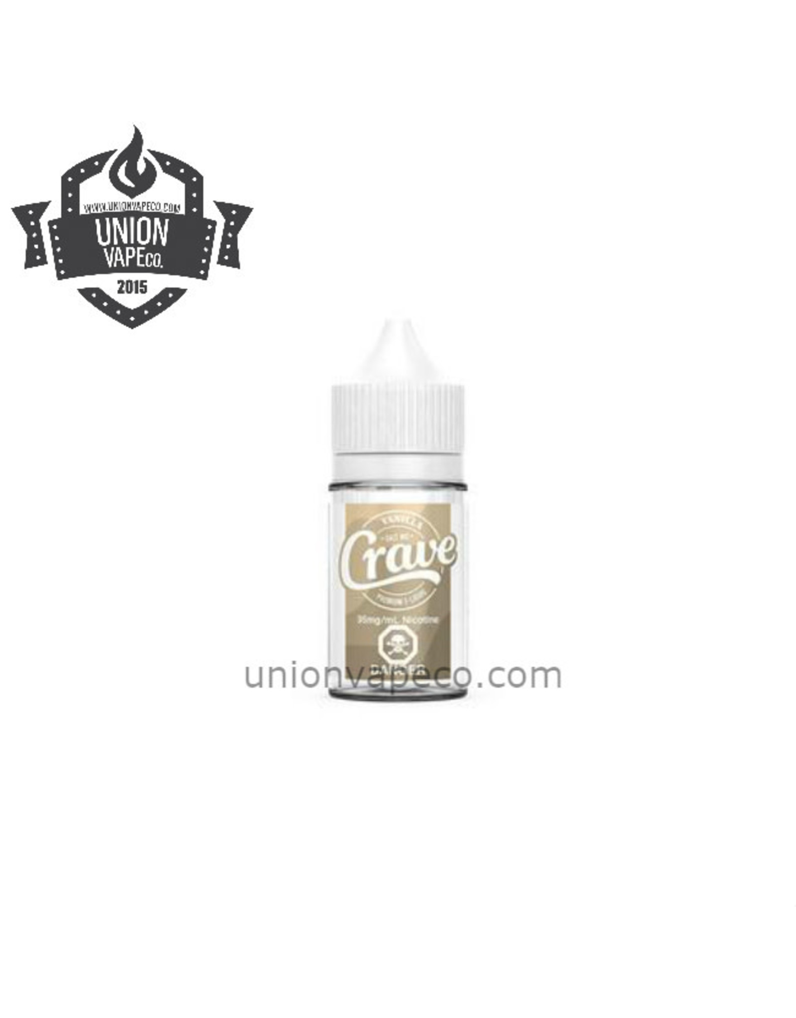 Crave Crave Salt Nic - Vanilla (30ml)