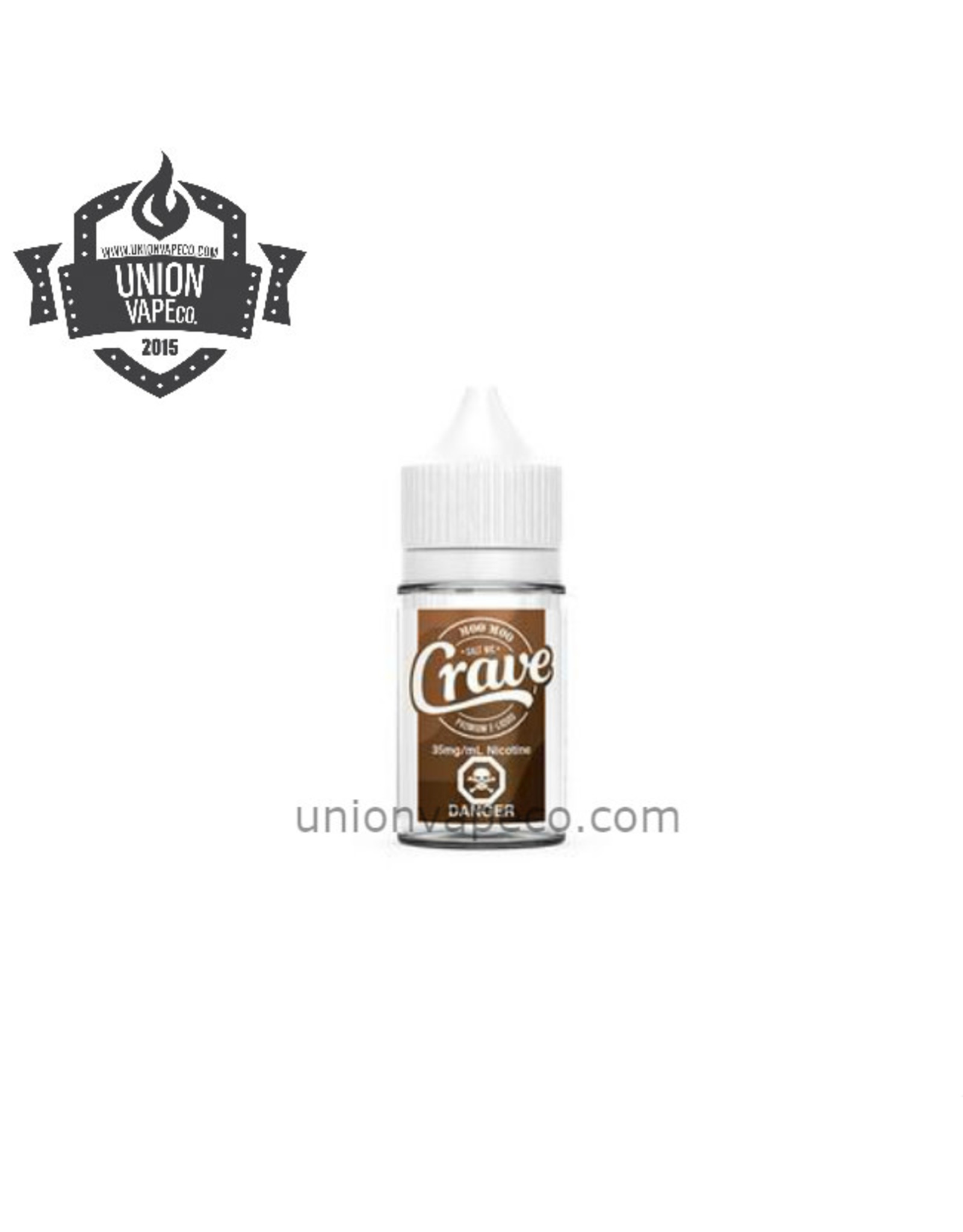 Crave Crave Salt Nic - Moo Moo (30ml)