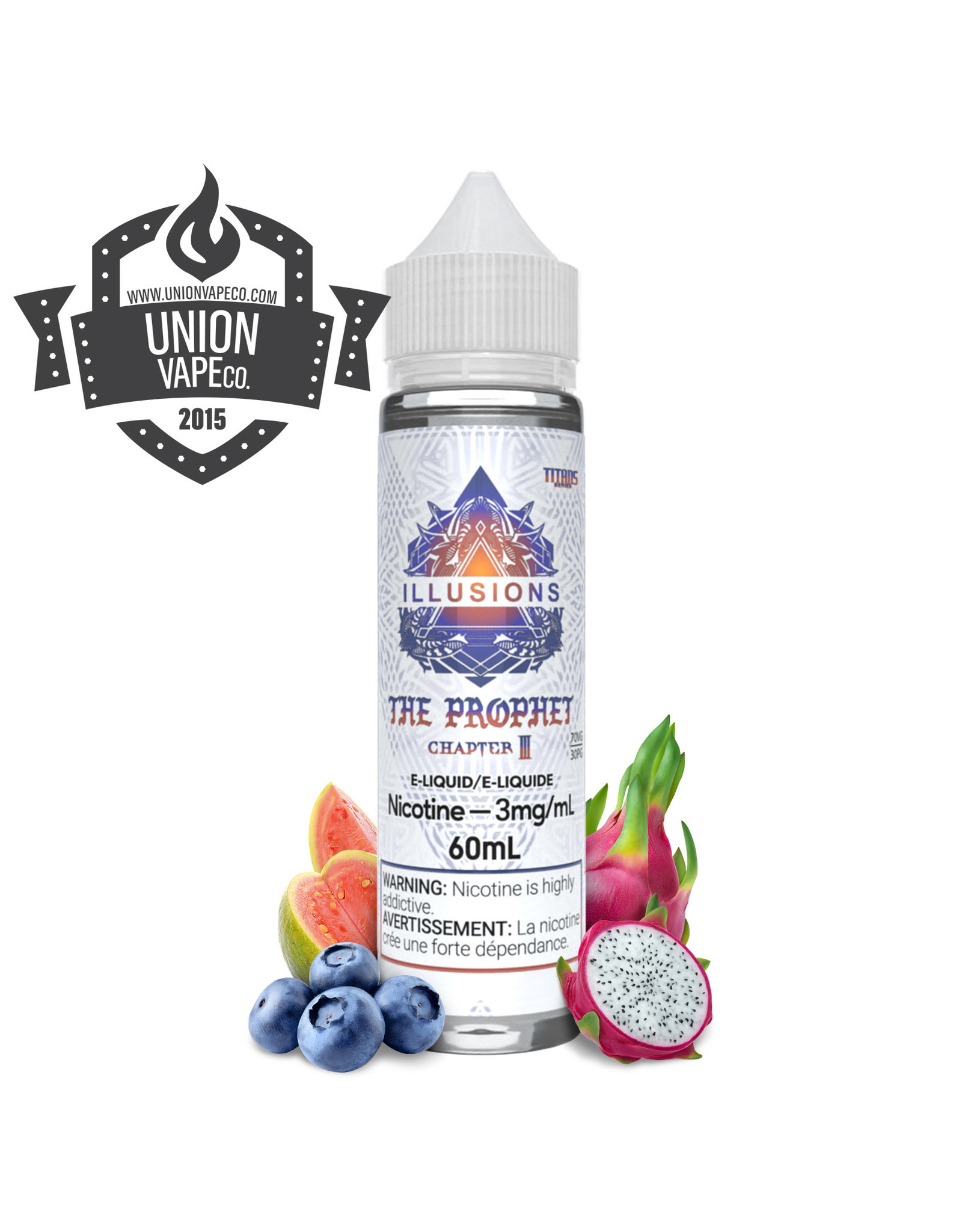 Illusions Illusions - The Prophet (60ML)