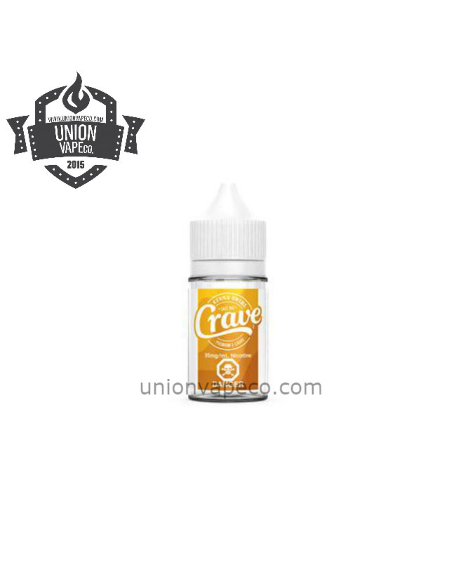 Crave Crave Salt Nic - Cinna Swirl (30ml)