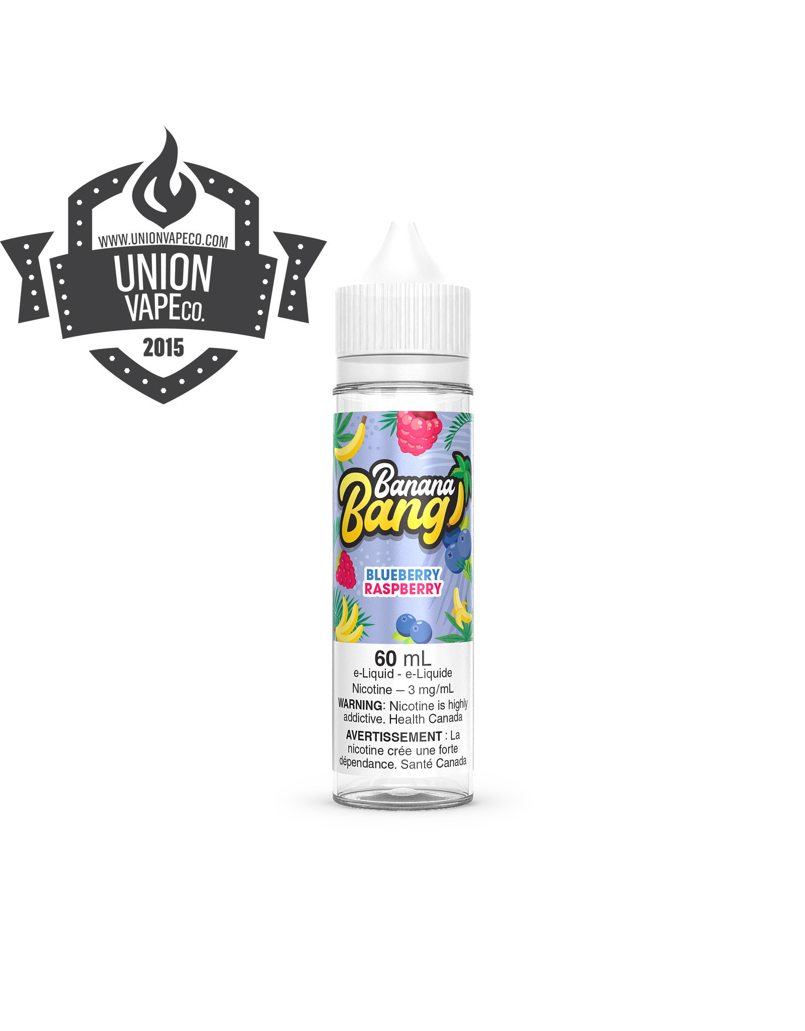 Banana Bang Banana Bang (60ml)  - Blueberry Raspberry