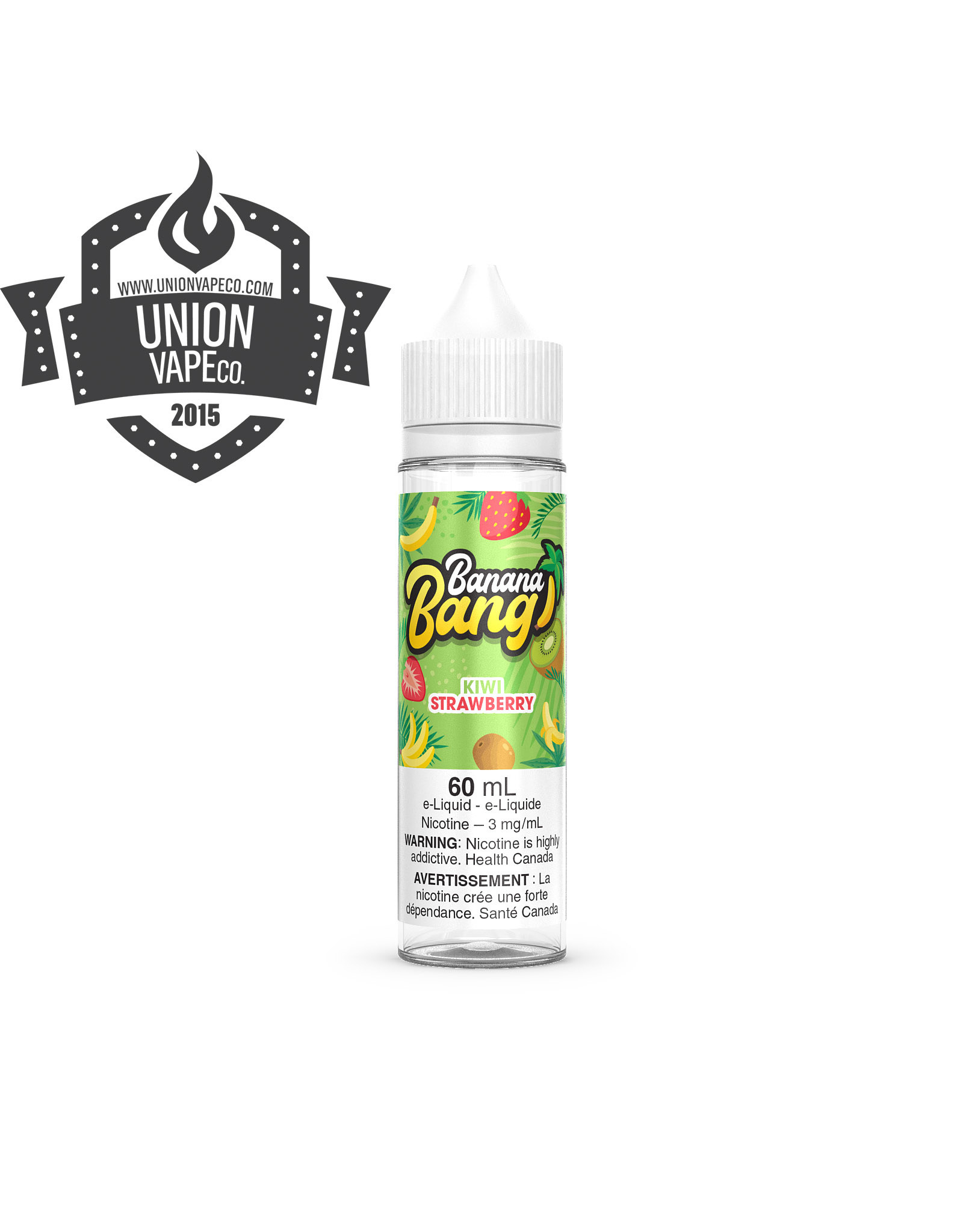 Banana Bang Banana Bang (60ml)  - Kiwi Strawberry