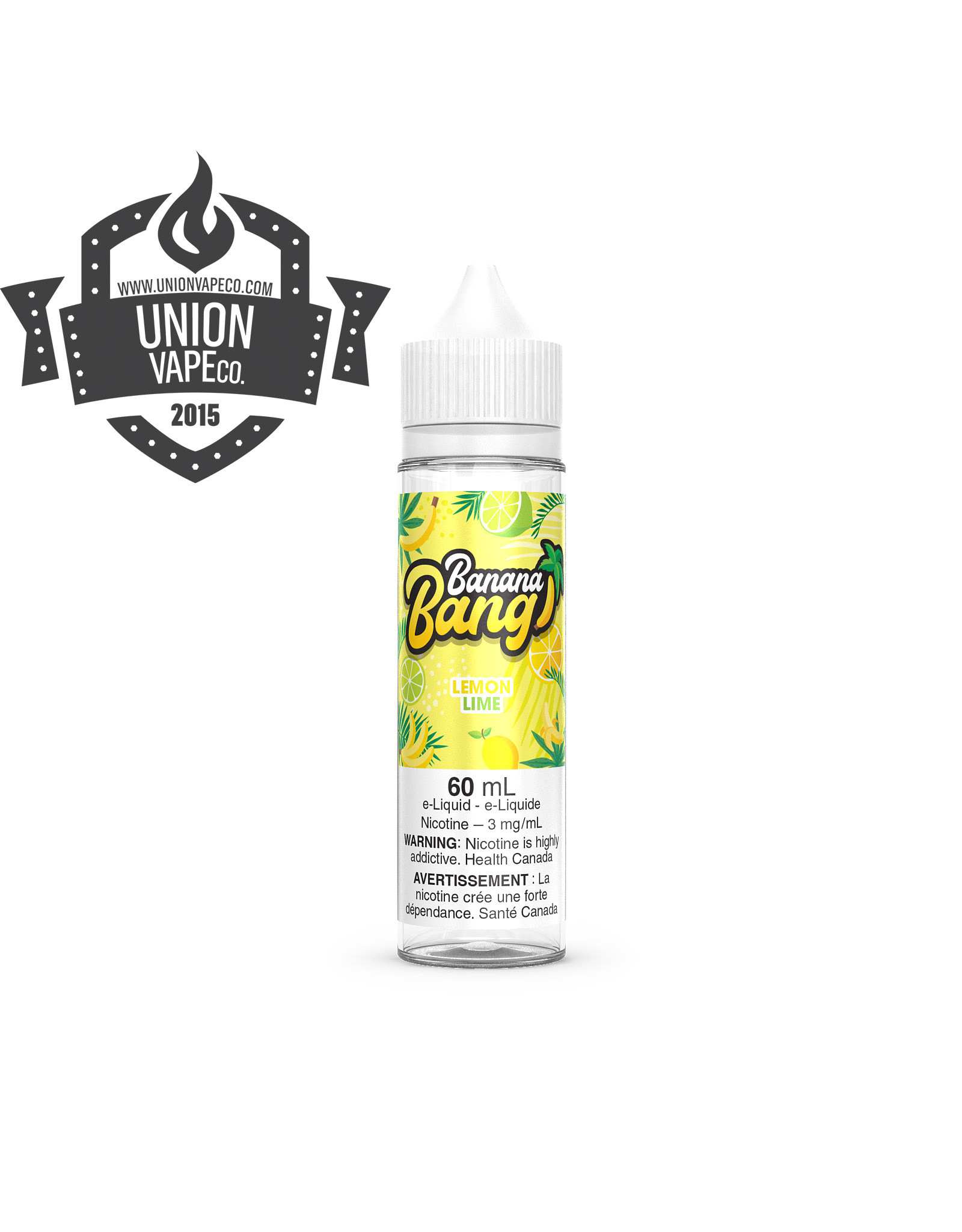 Banana Bang Banana Bang (60ml)  - Lemon Lime