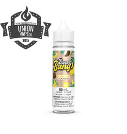 Banana Bang Banana Bang (60ml)  - Pineapple Coconut