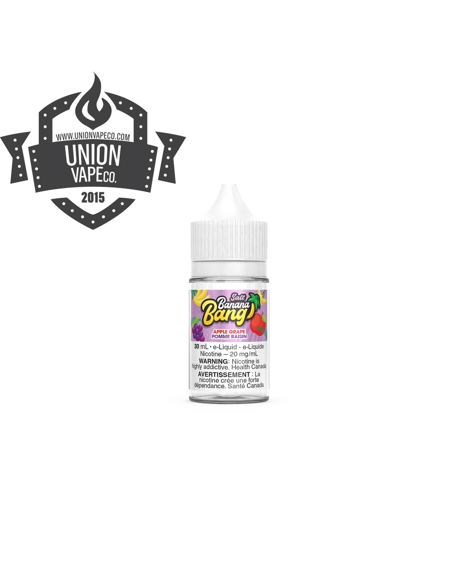 Banana Bang Banana Bang Salt (30ml) - Apple Grape