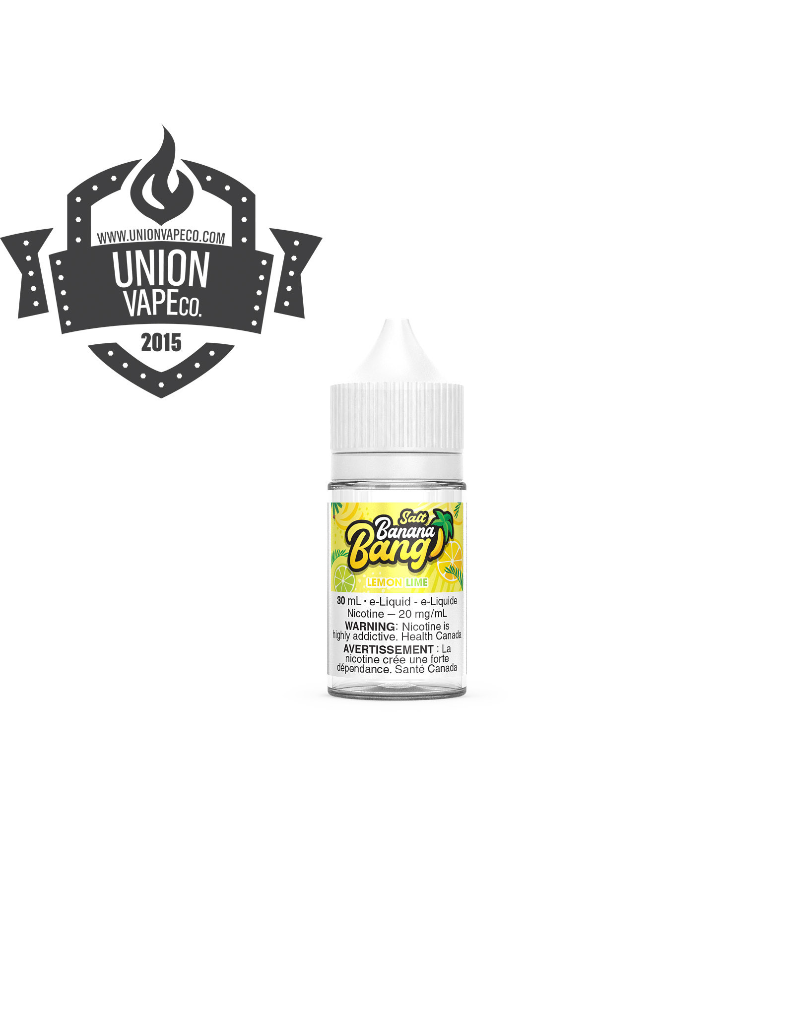 Banana Bang Banana Bang Salt (30ml) - Lemon Lime