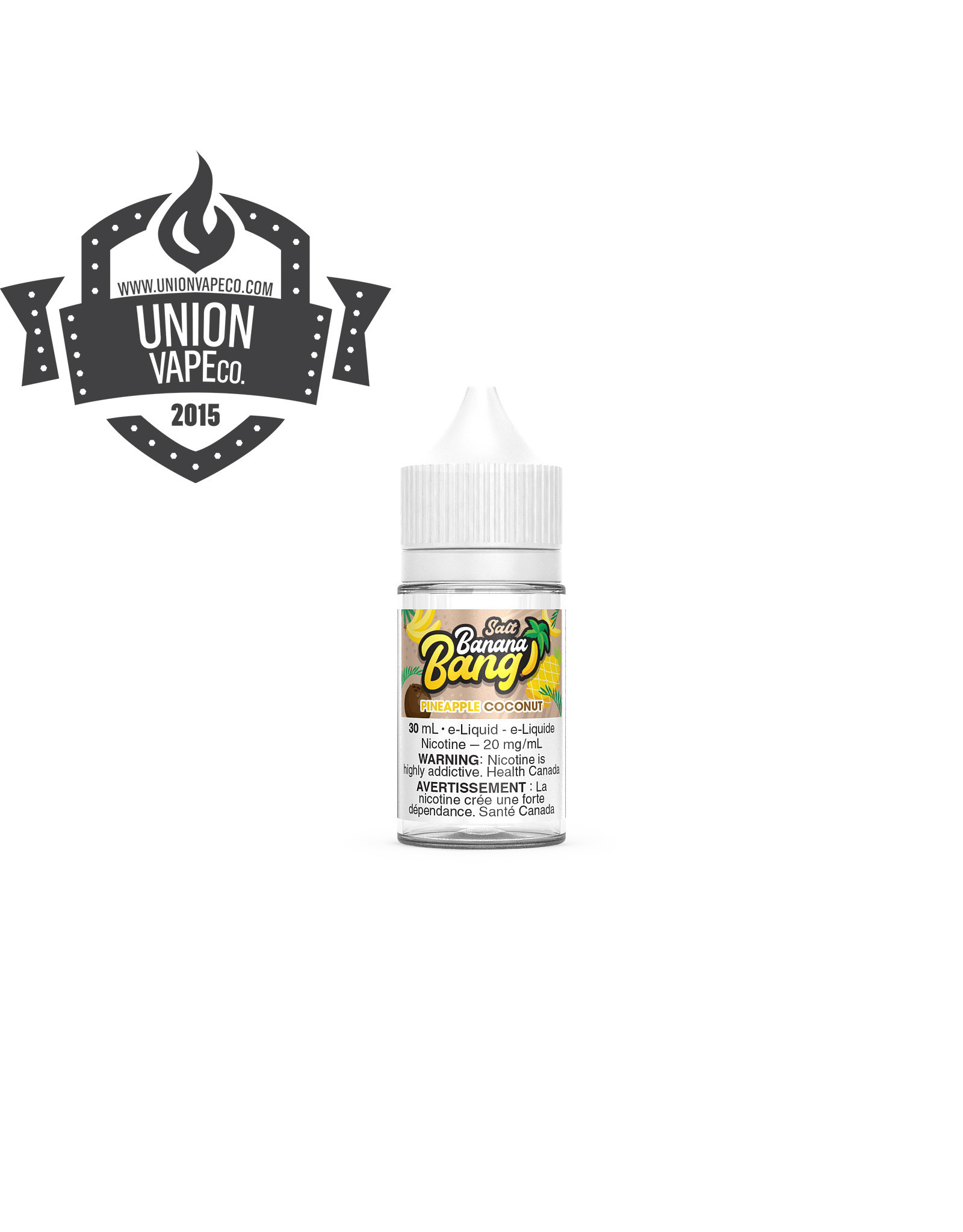 Banana Bang Banana Bang Salt (30ml) - Pineapple Coconut