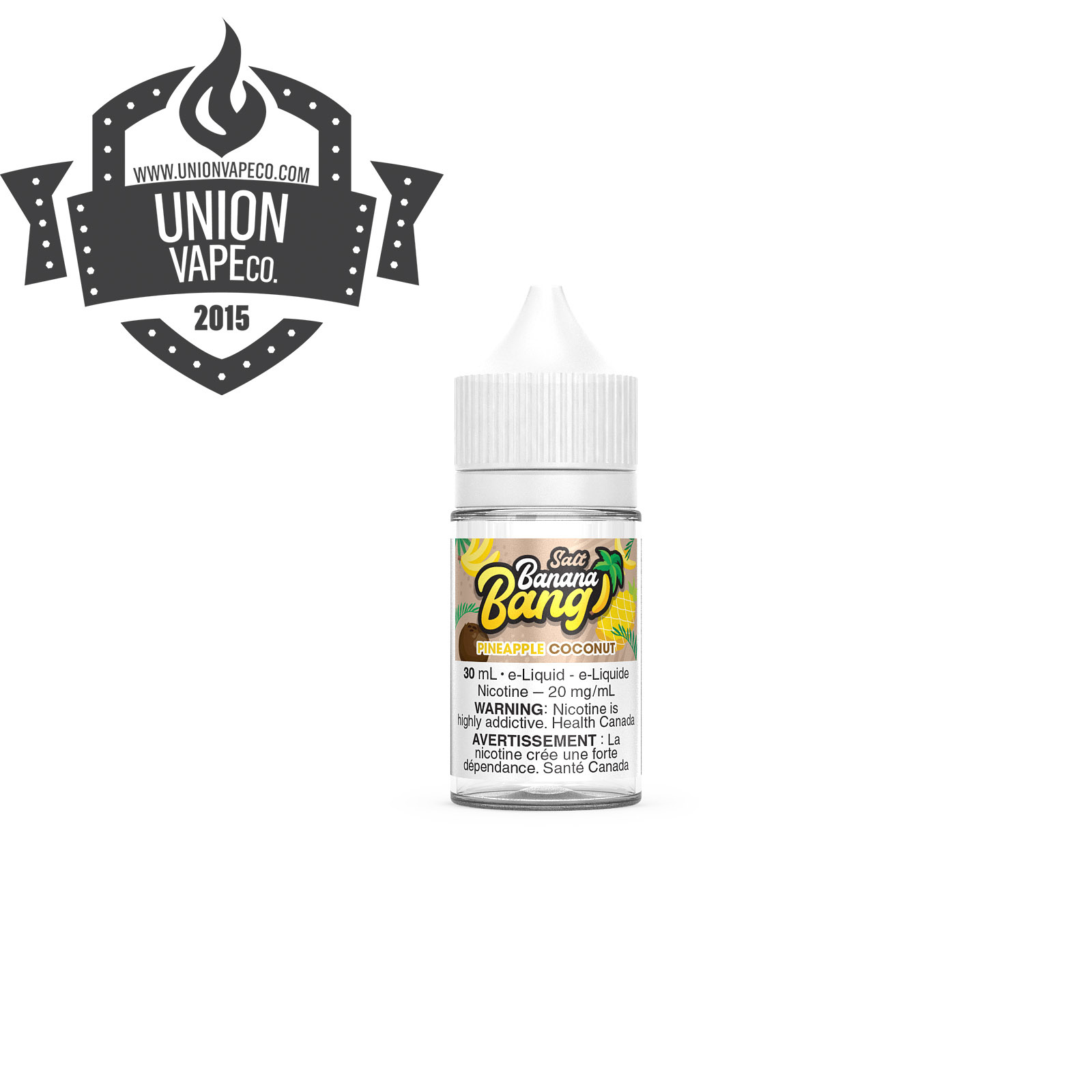 Banana Bang Banana Bang Salt (30ml) - Pineapple Coconut