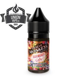 Twelve Monkeys Twelve Monkeys Oasis Salt - Harmony (30ML)