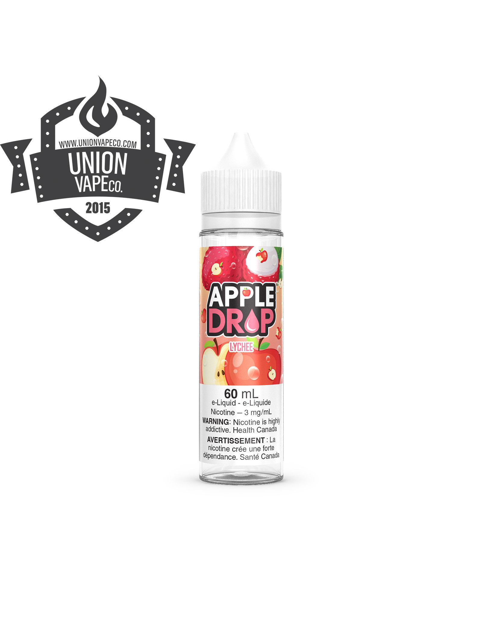 Apple Drop Apple Drop (60ml) - Lychee