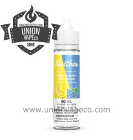 Fruitbae Fruitbae - Banana Berry (60ML)