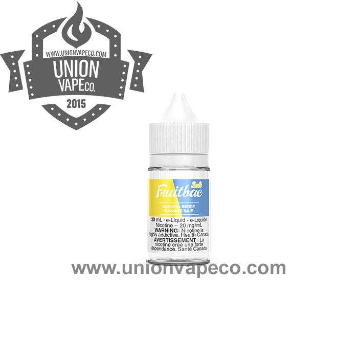 Fruitbae Fruitbae Salt - Banana Berry (30ml) - Union Vape Co.
