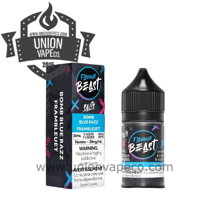 Flavour Beast Salt Nic ELiquid 30ml Union Vape Co.
