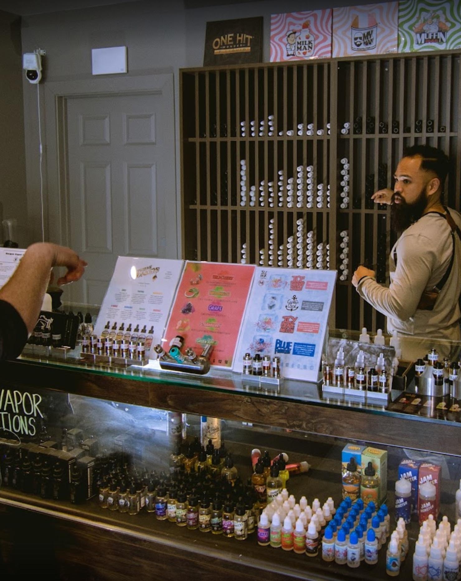 Union Vape Co. Store Staff