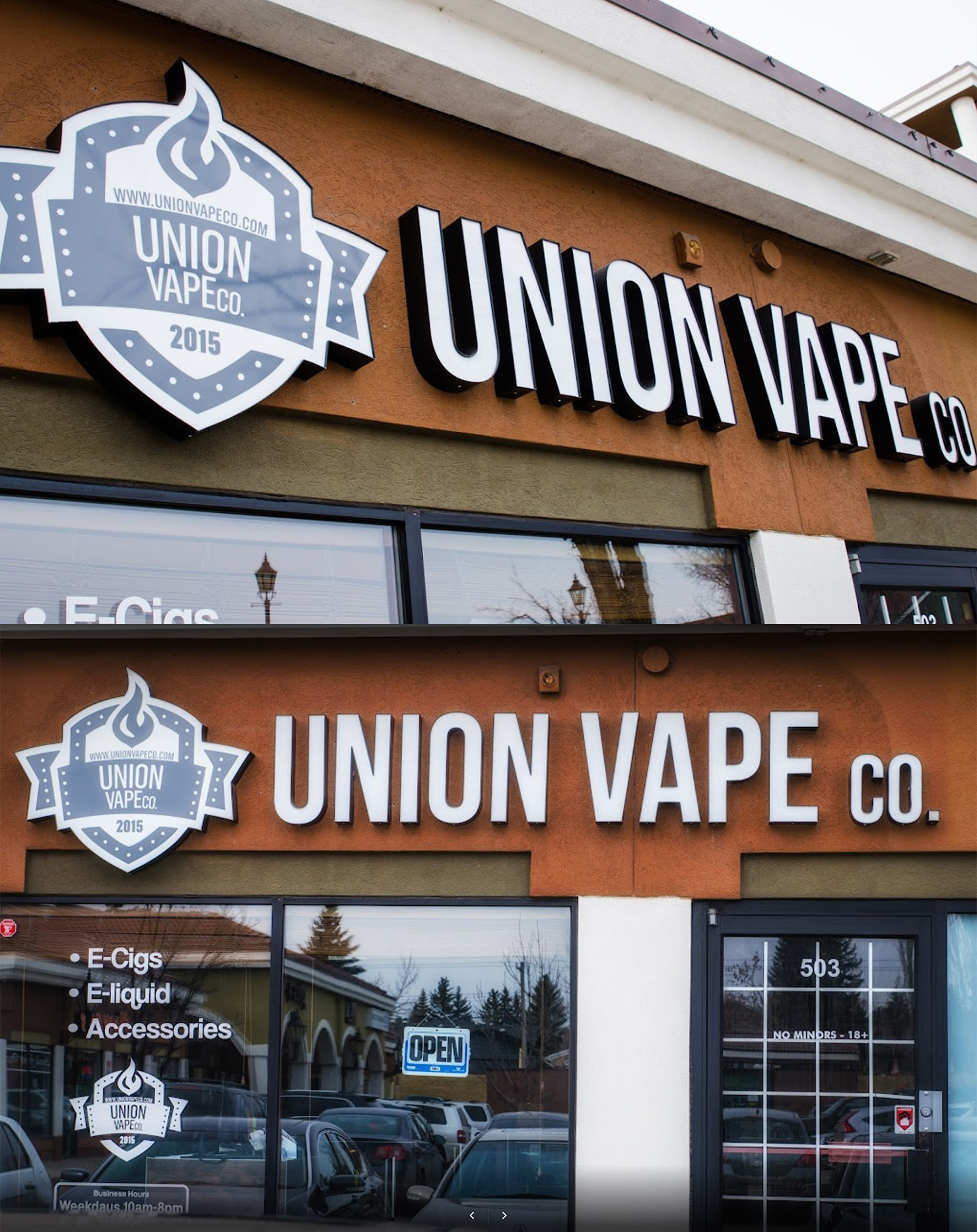 Union Vape Co. - Avenida