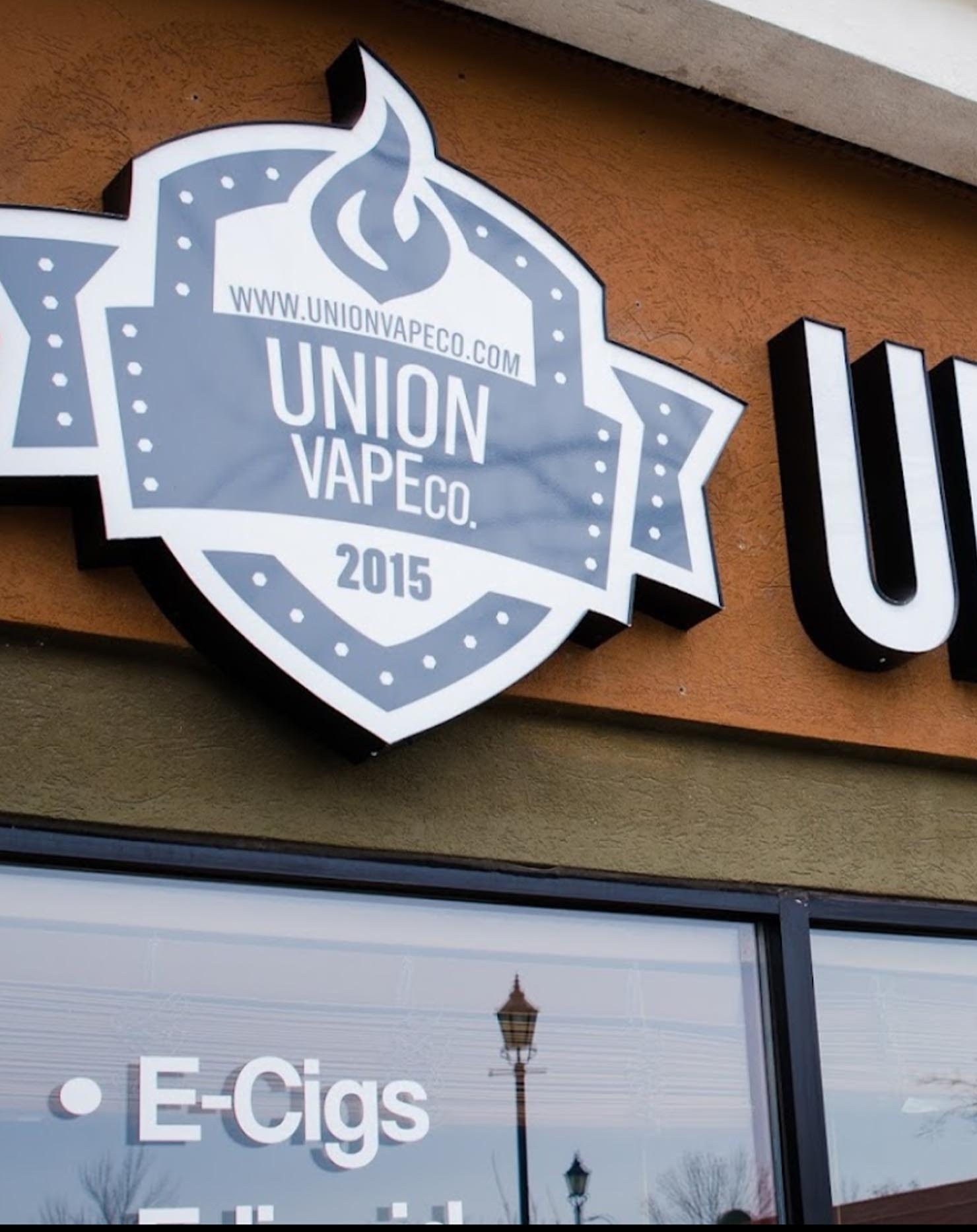 Union Vape Co. Store Logo