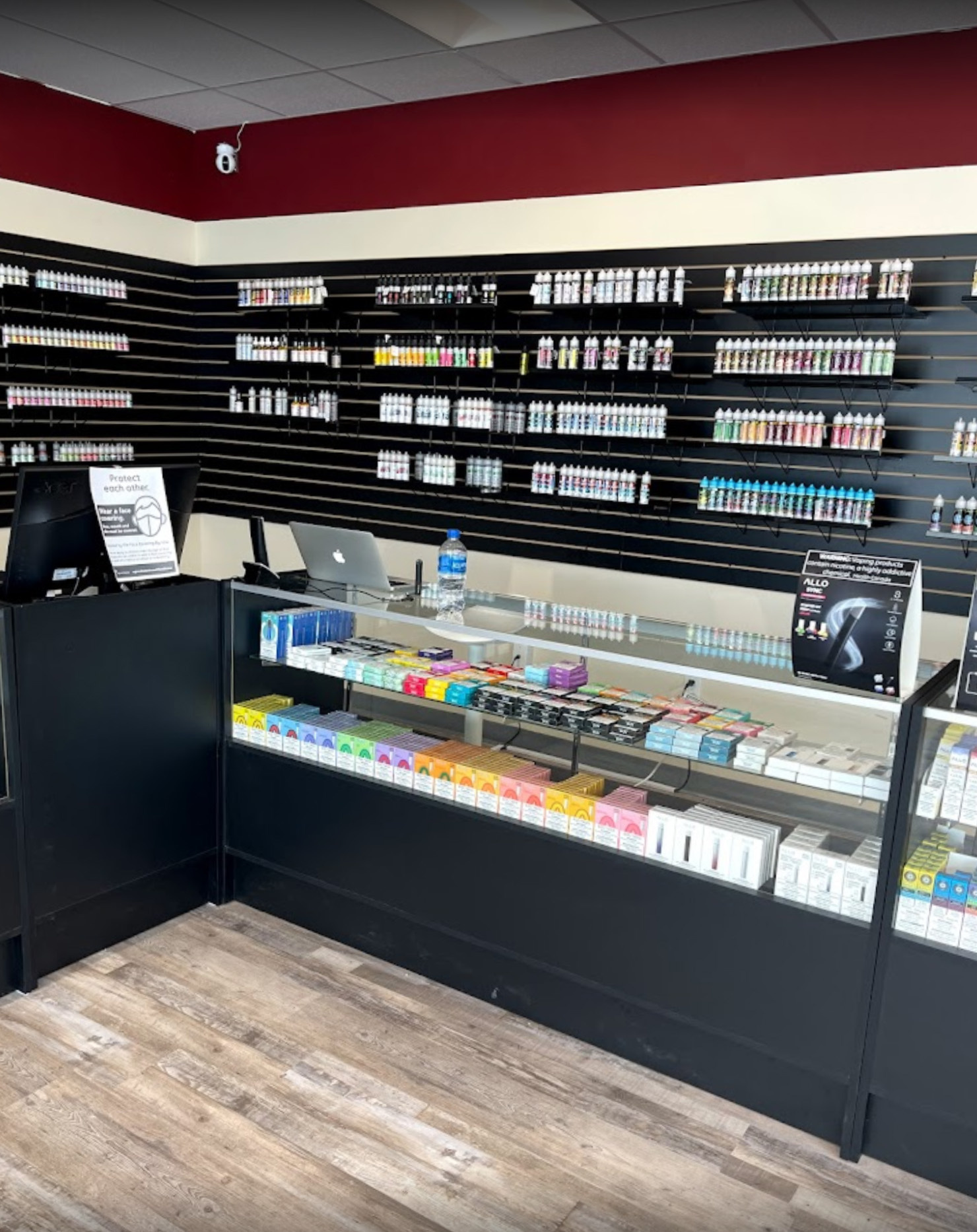 Union Vape Co. Inside Store