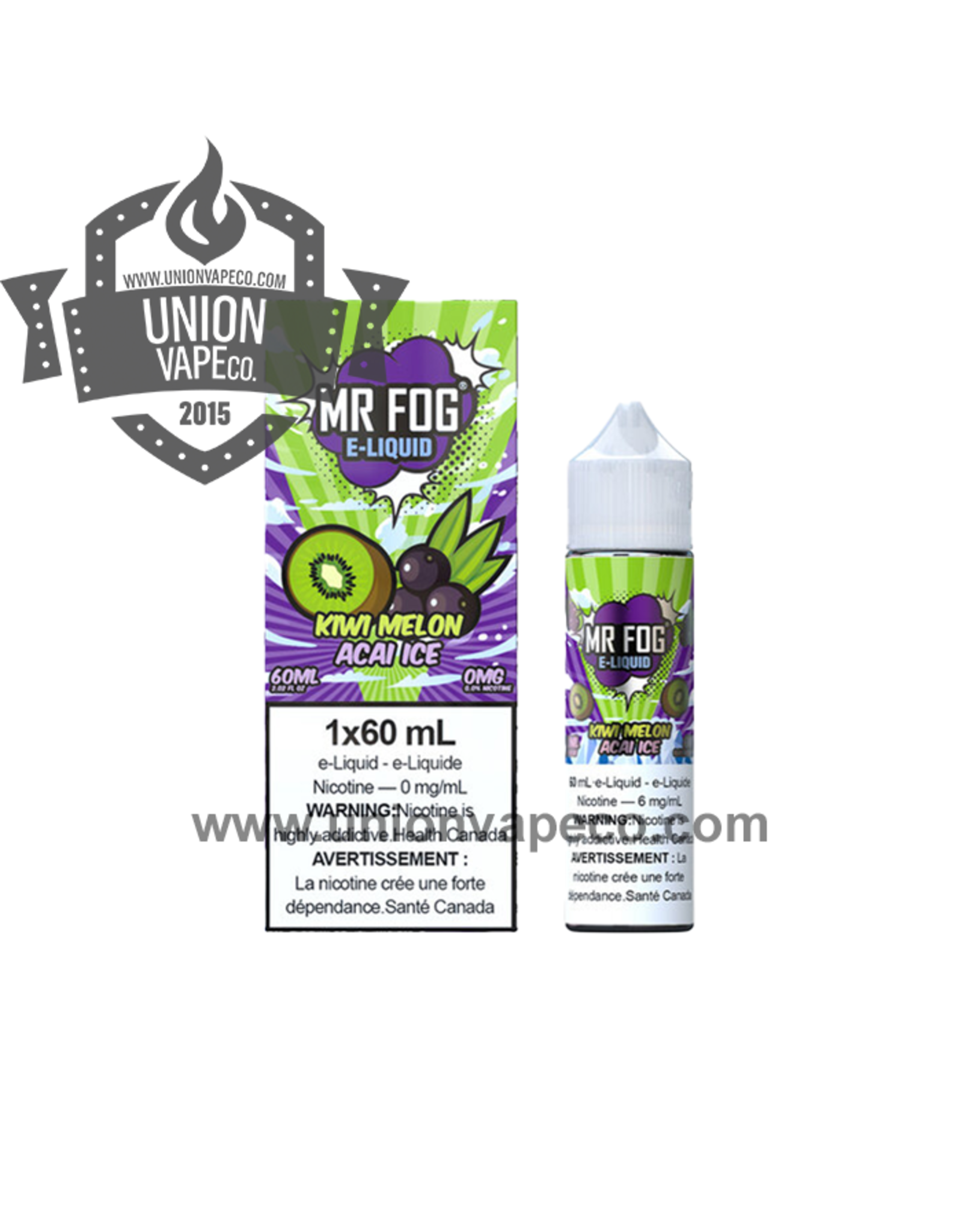 Mr. Fog Mr. Fog E-Juice (60ml) -