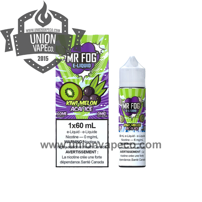 Mr. Fog EJuice 60ml Experience Flavorful Vaping Union Vape Co.