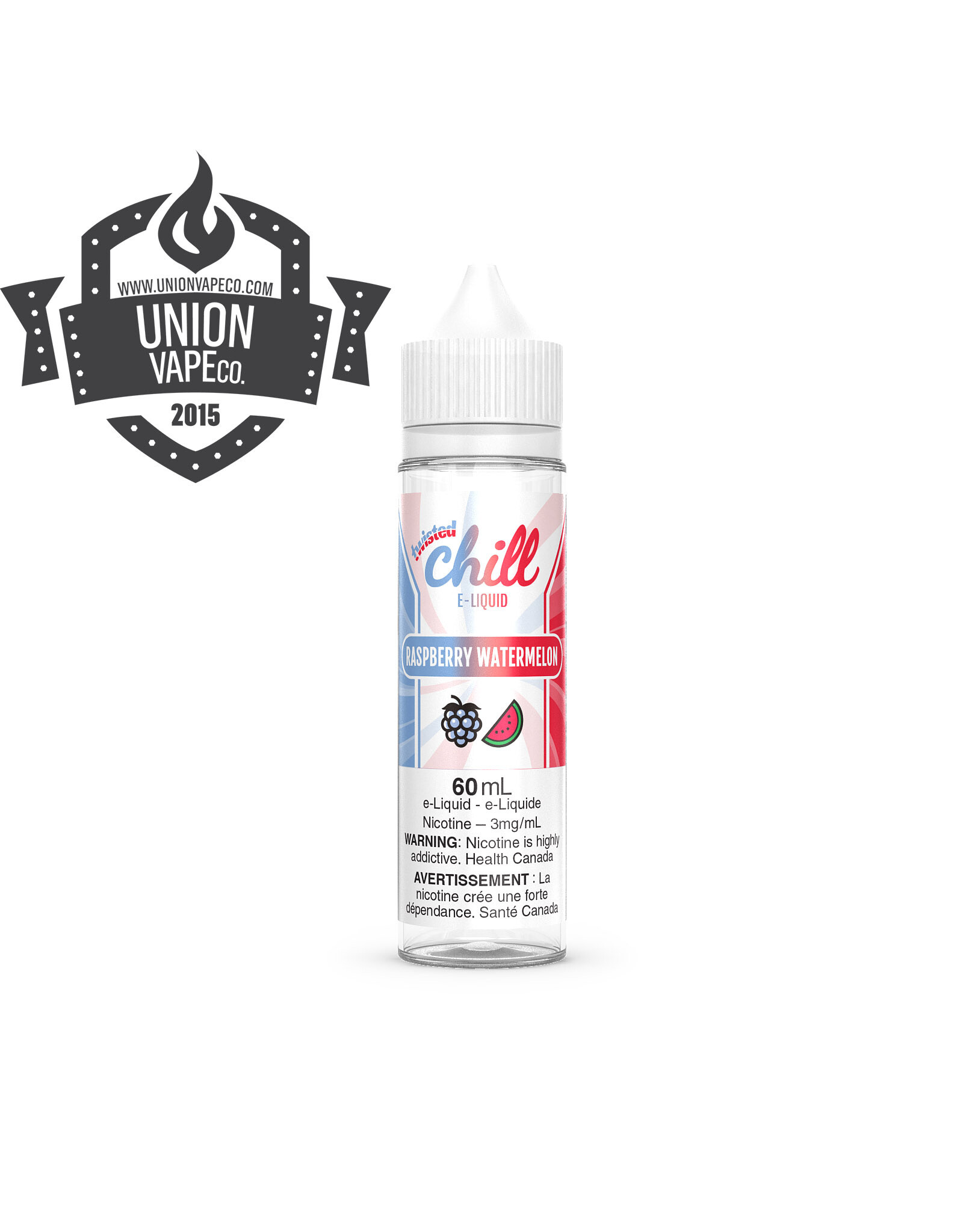 Chill Chill Twisted - Raspberry Watermelon (60ml)