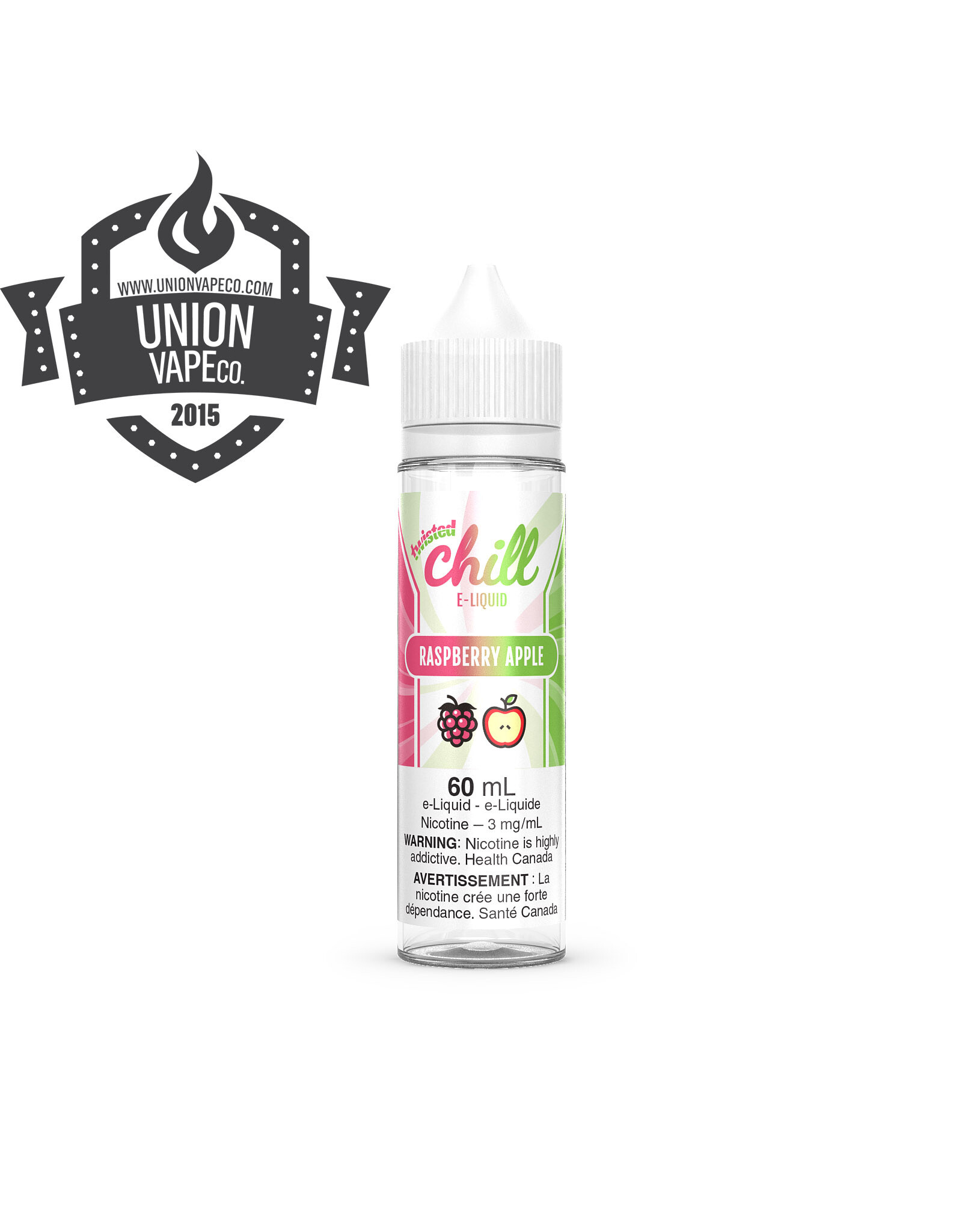 Chill Chill Twisted - Raspberry Apple (60ml)