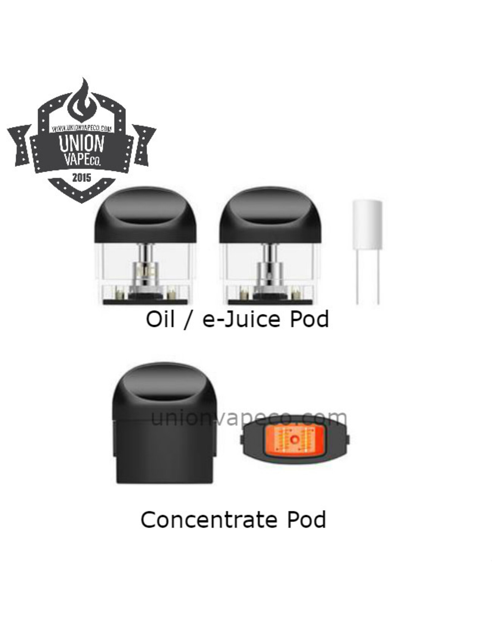 Yocan Yocan Evolve 2.0 Replacement Pod (4 Pack)