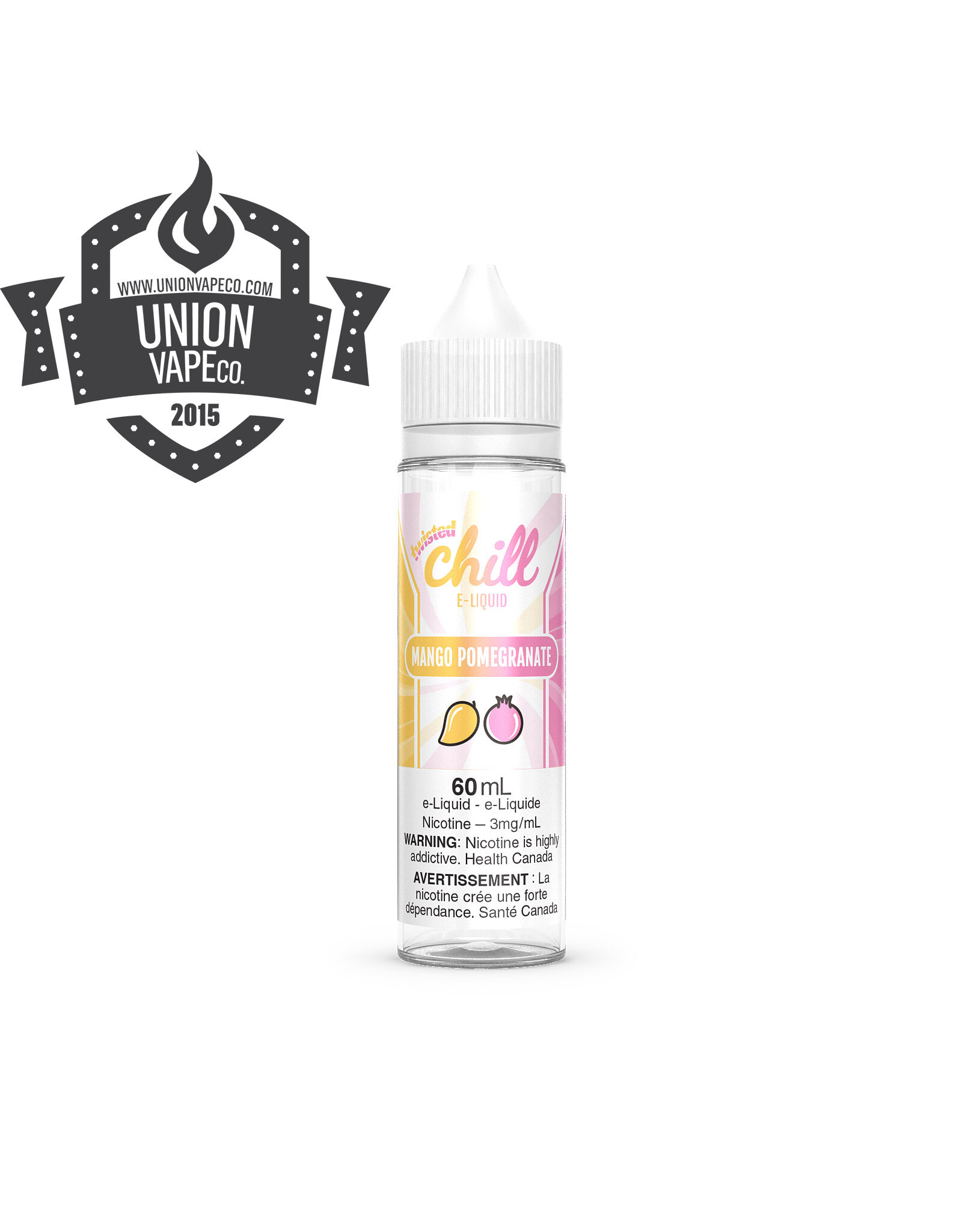 Chill Chill Twisted - Mango Pomegranate (60ml)