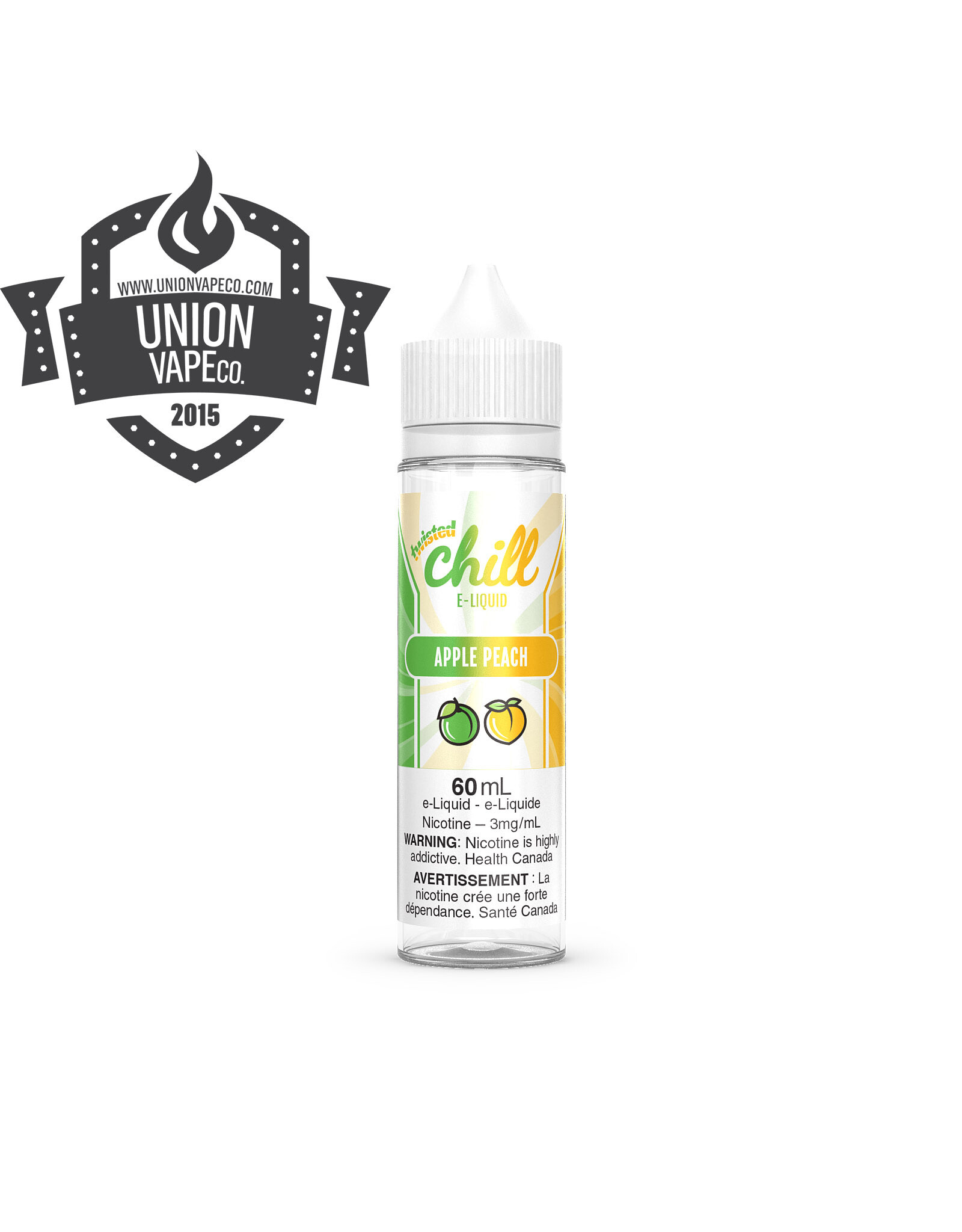Chill Chill Twisted - Apple Peach (60ml)
