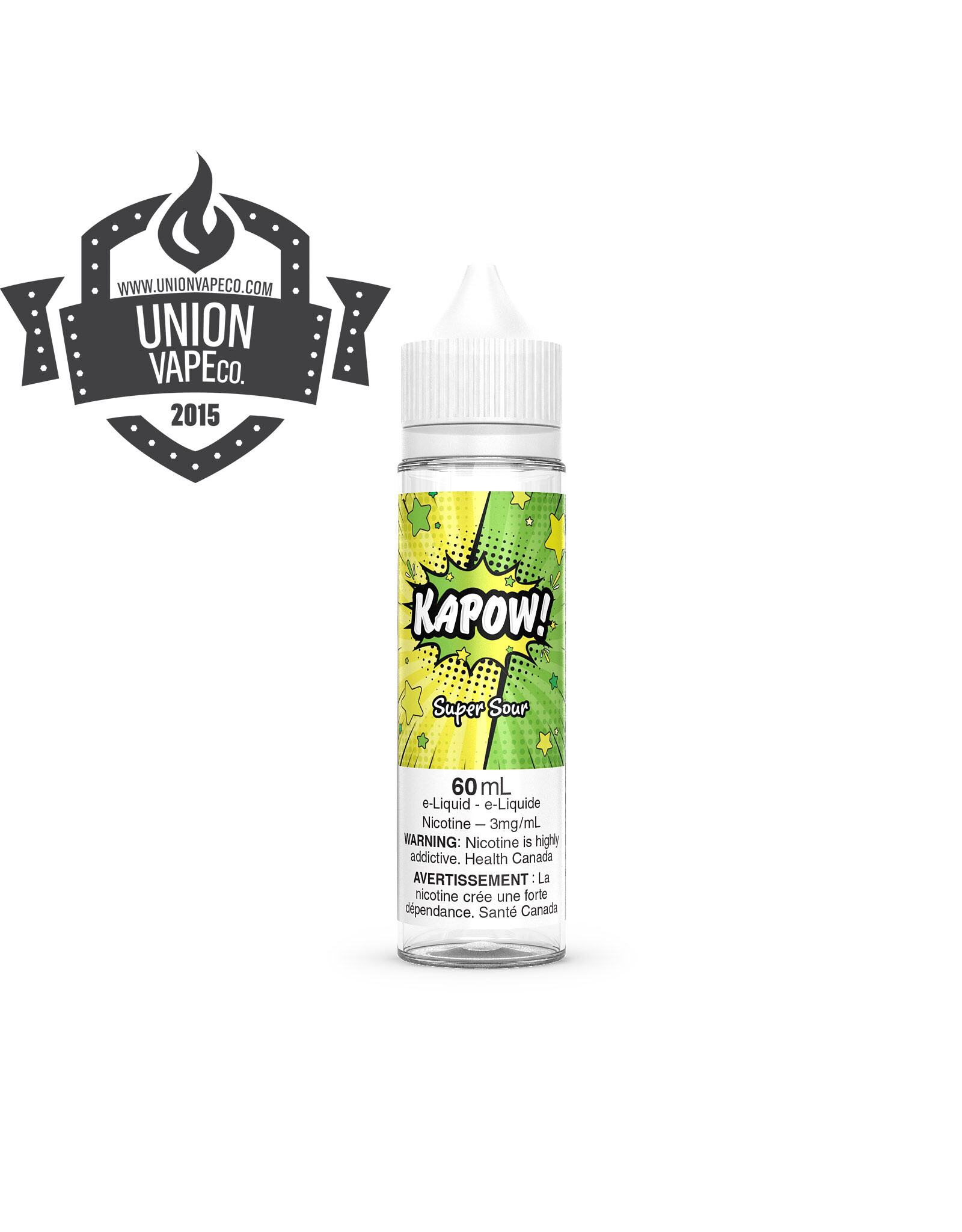 Kapow Kapow (60ml) - Super Sour