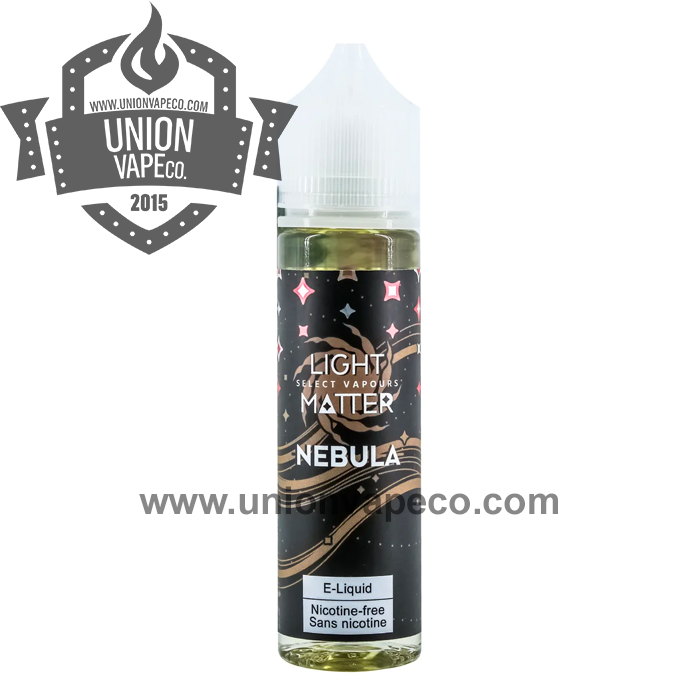 Light Matter Light Matter - Nebula (60ml) - Union Vape Co. Light Matter Light Matter - Nebula (60ml) - Union Vape Co.