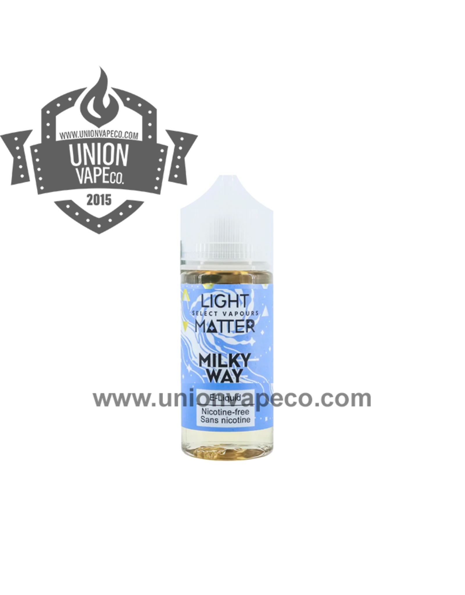 Light Matter Light Matter Salt Nic - Milky Way (30ml)