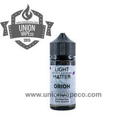 Light Matter Light Matter Salt Nic - Orion (30ml)