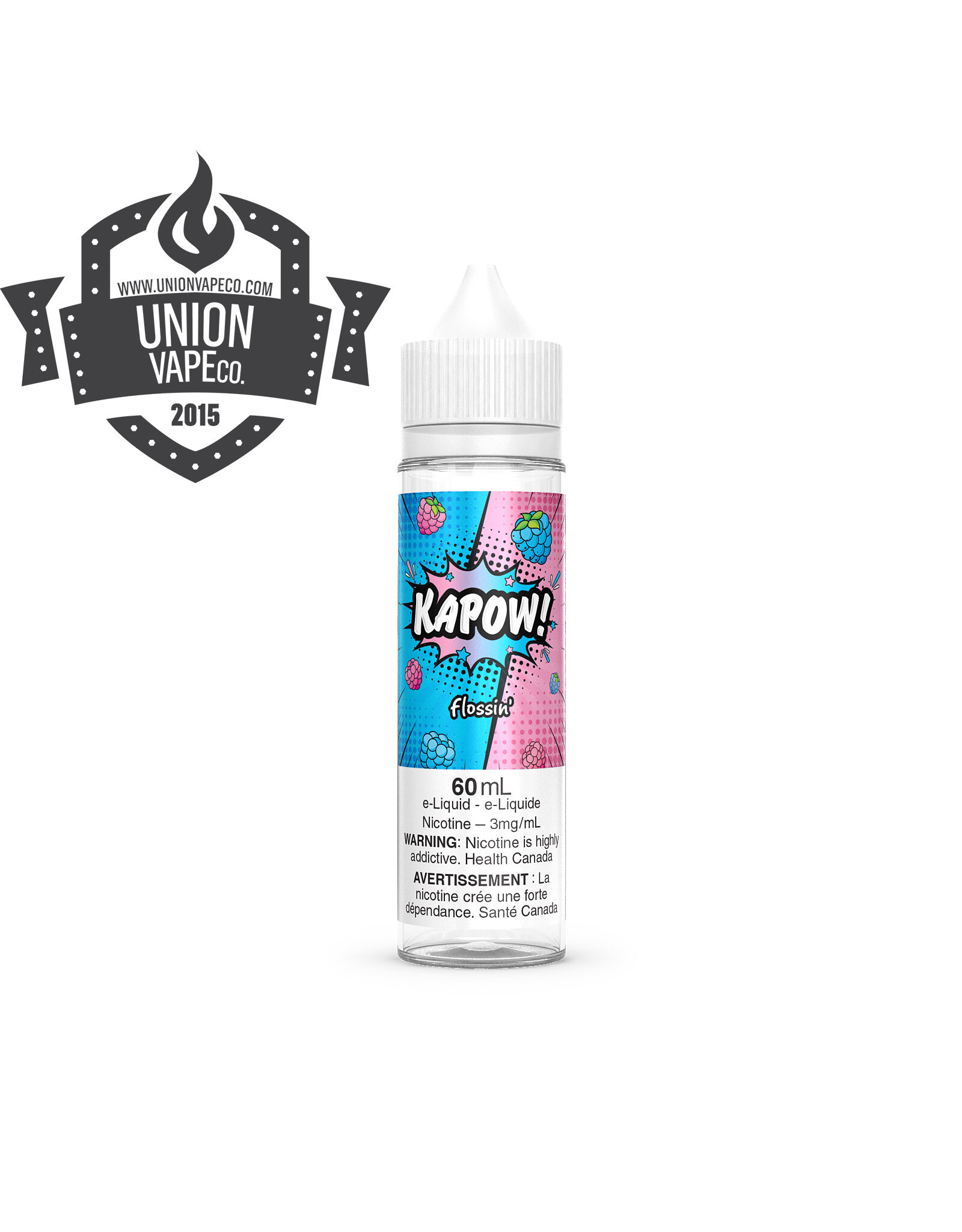 Kapow Kapow (60ml) - Flossin / Cloudy