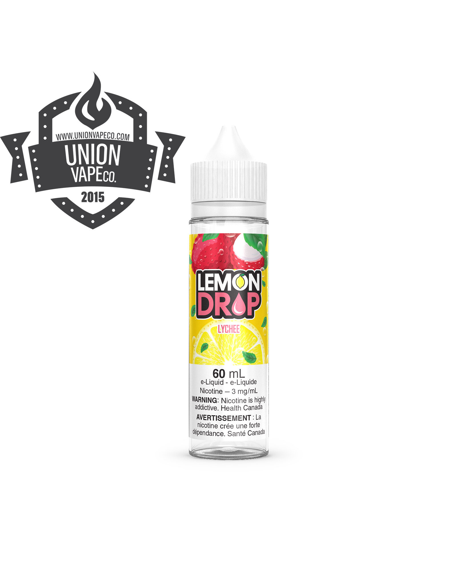 Lemon Drop Lemon Drop - Lychee (60ml)
