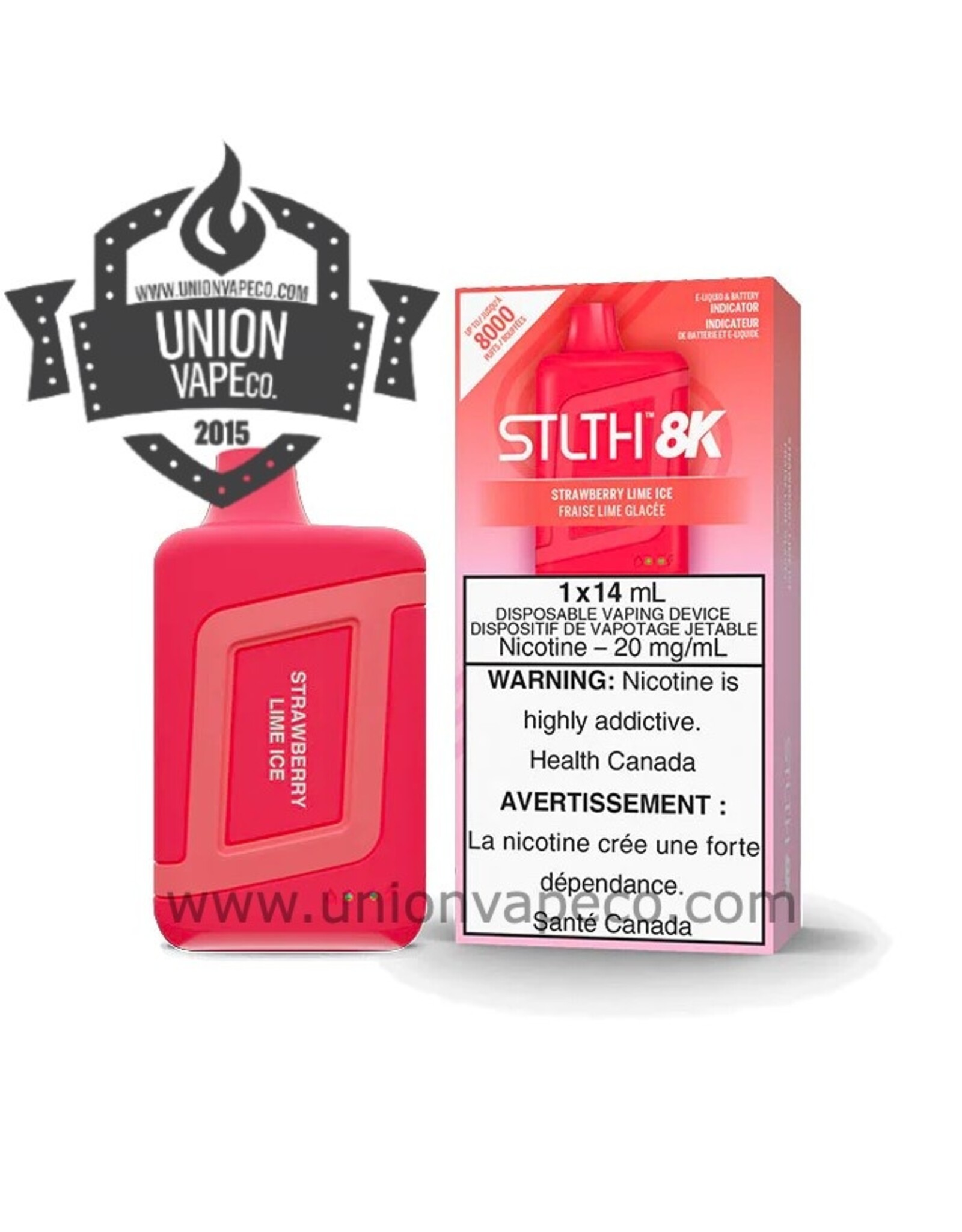 STLTH STLTH 8K Pro Box 8000 Puff Disposable (20mg) -