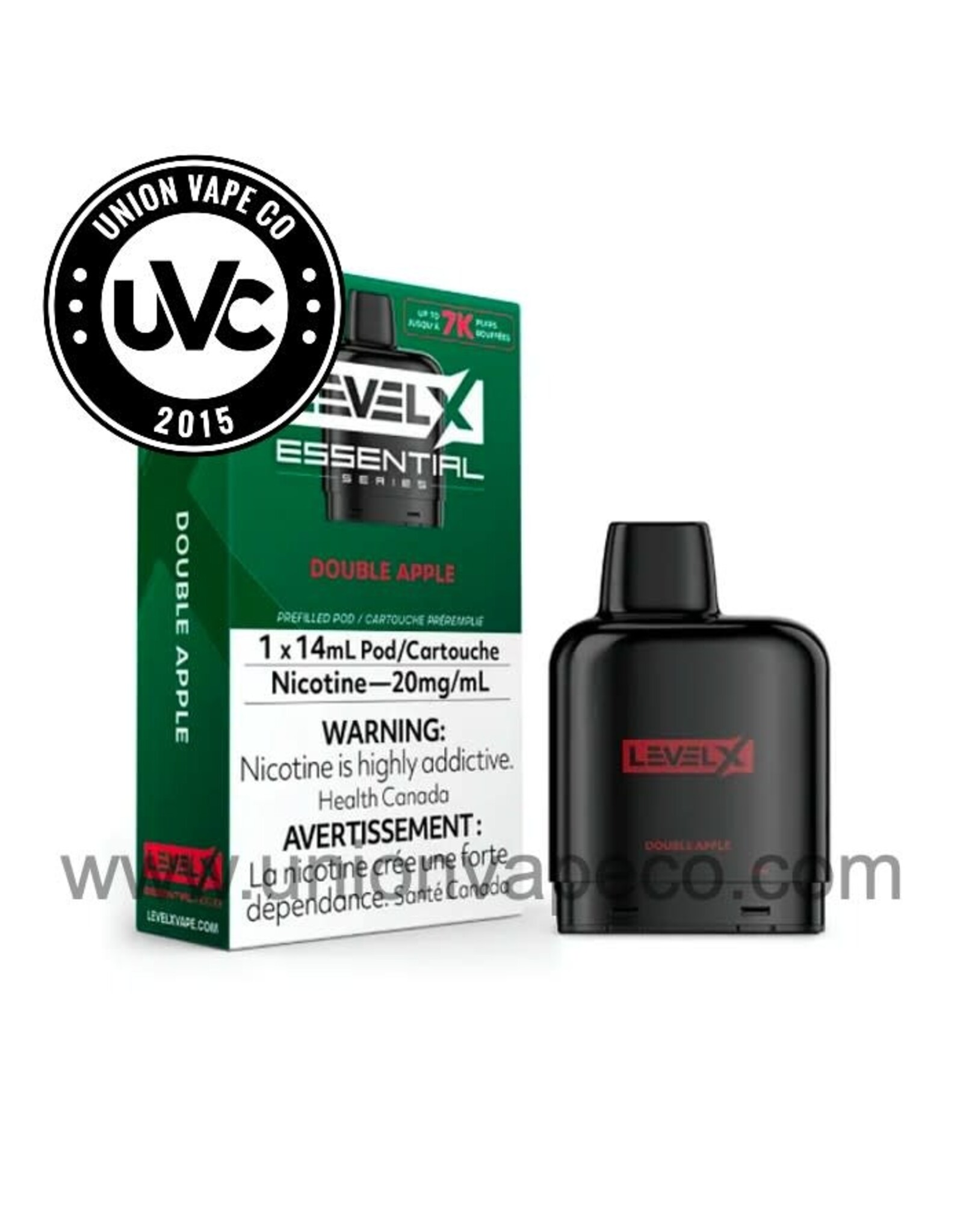Flavour Beast Essential Level X Closed Pods (Low Sweetness) (7000 Puff) -