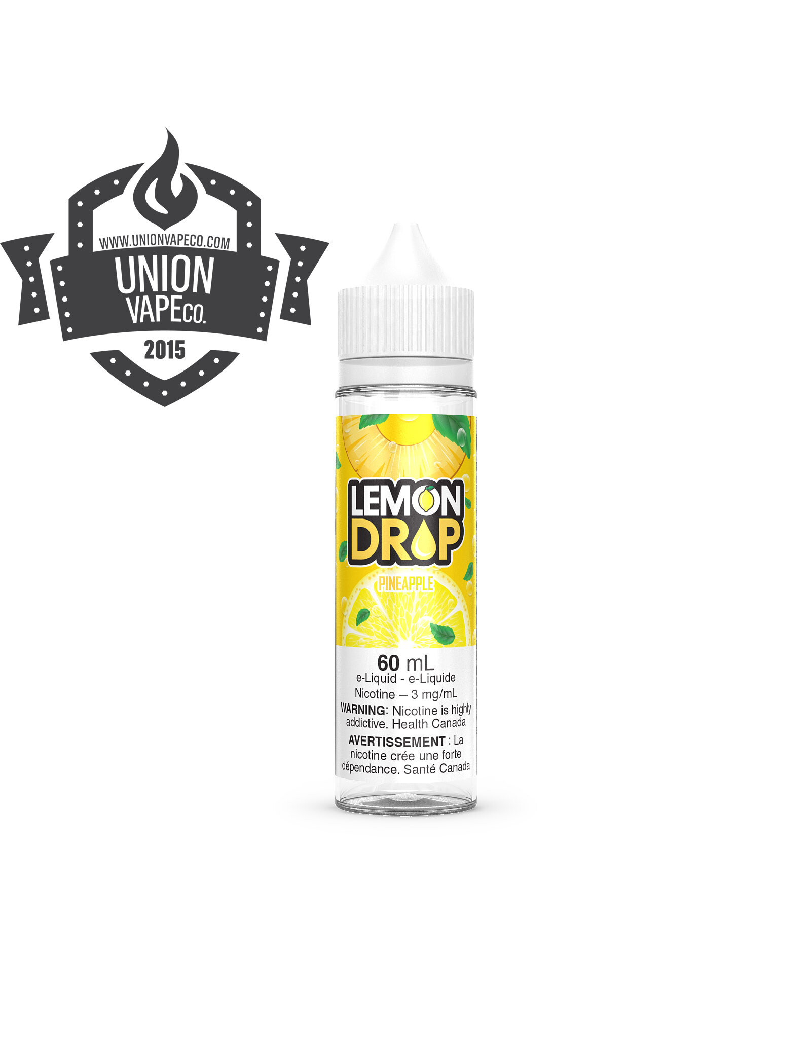 Lemon Drop Lemon Drop - Pineapple (60ml)