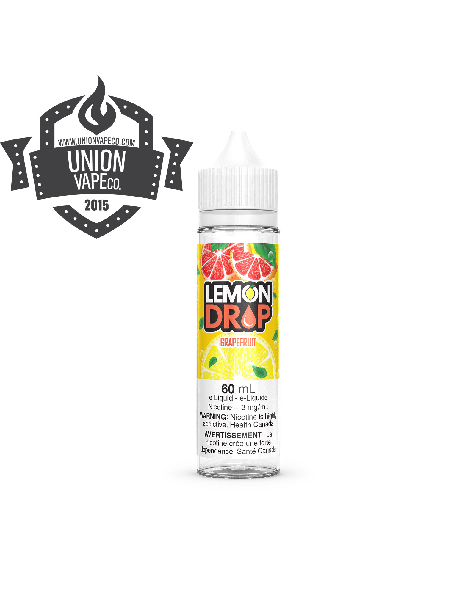 Lemon Drop Lemon Drop - Grapefruit (60ml)
