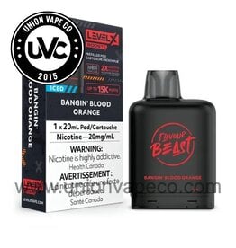Level X BOOST Closed Pods Flavour Beast  (15000 Puff) -