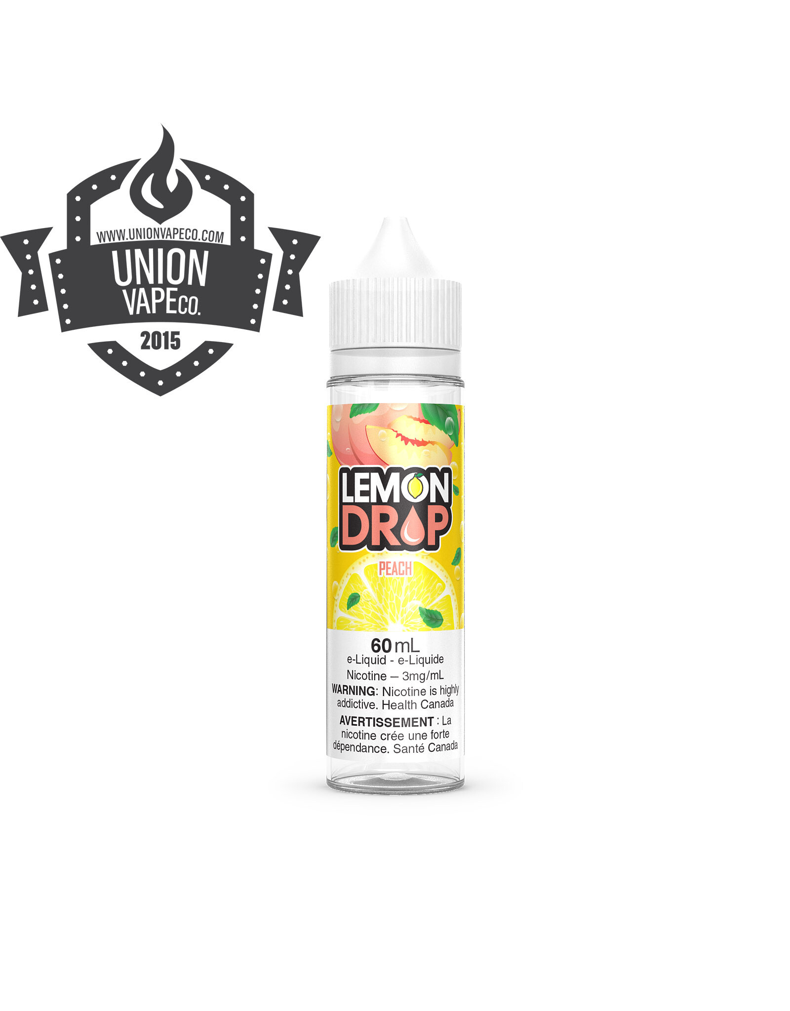 Lemon Drop Lemon Drop - Peach (60ml)