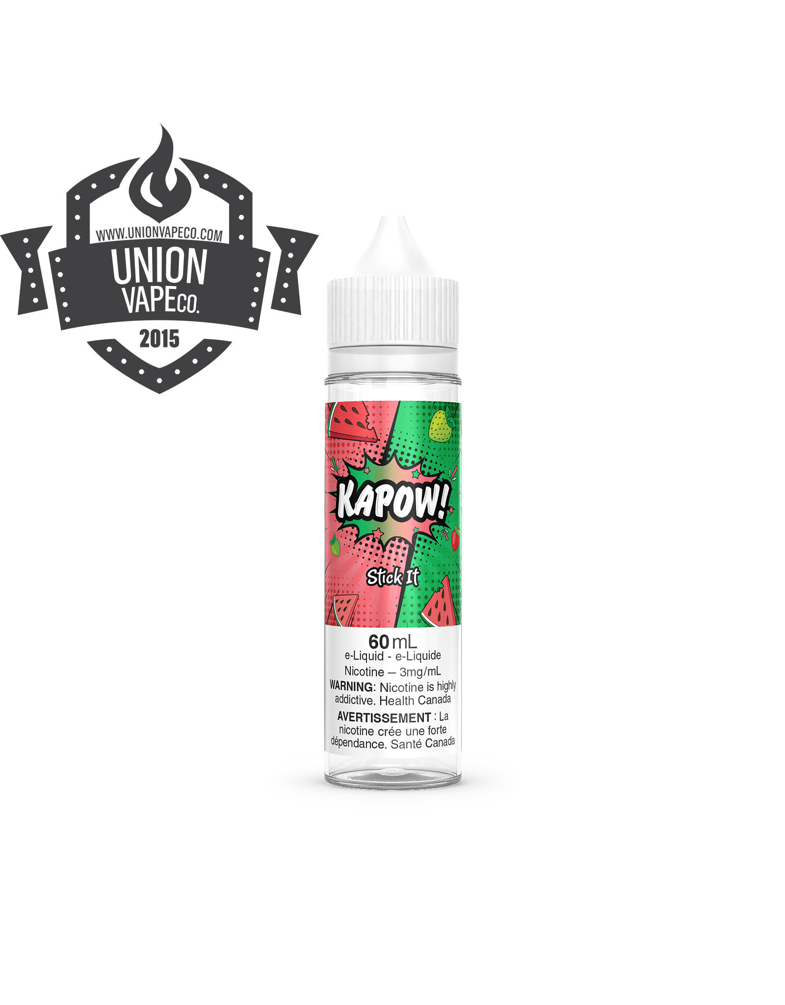 Kapow Kapow (60ml) - Stick It