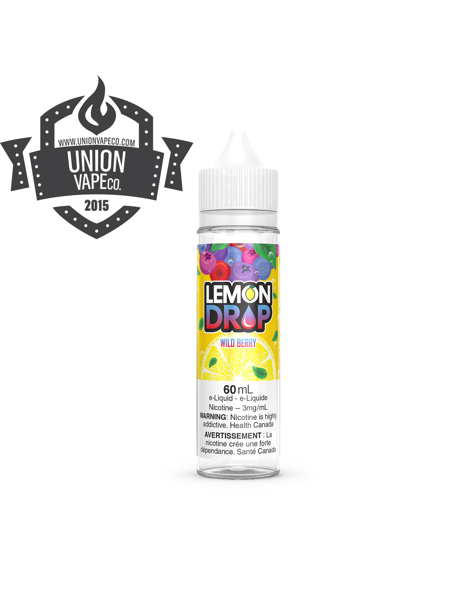 Lemon Drop Lemon Drop - Wild Berry (60ml)