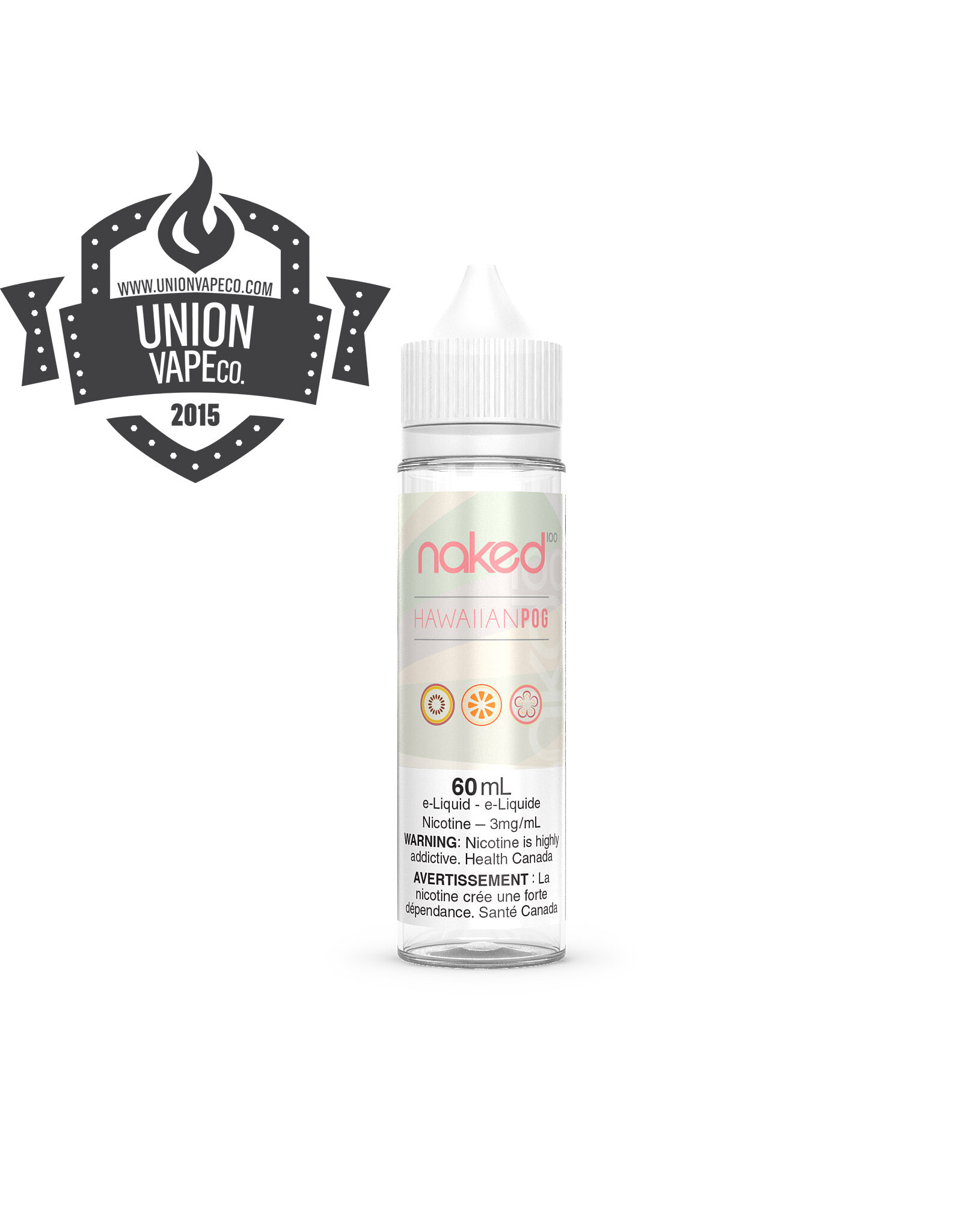 Naked Naked 100 - Hawaiian Pog (60ML)