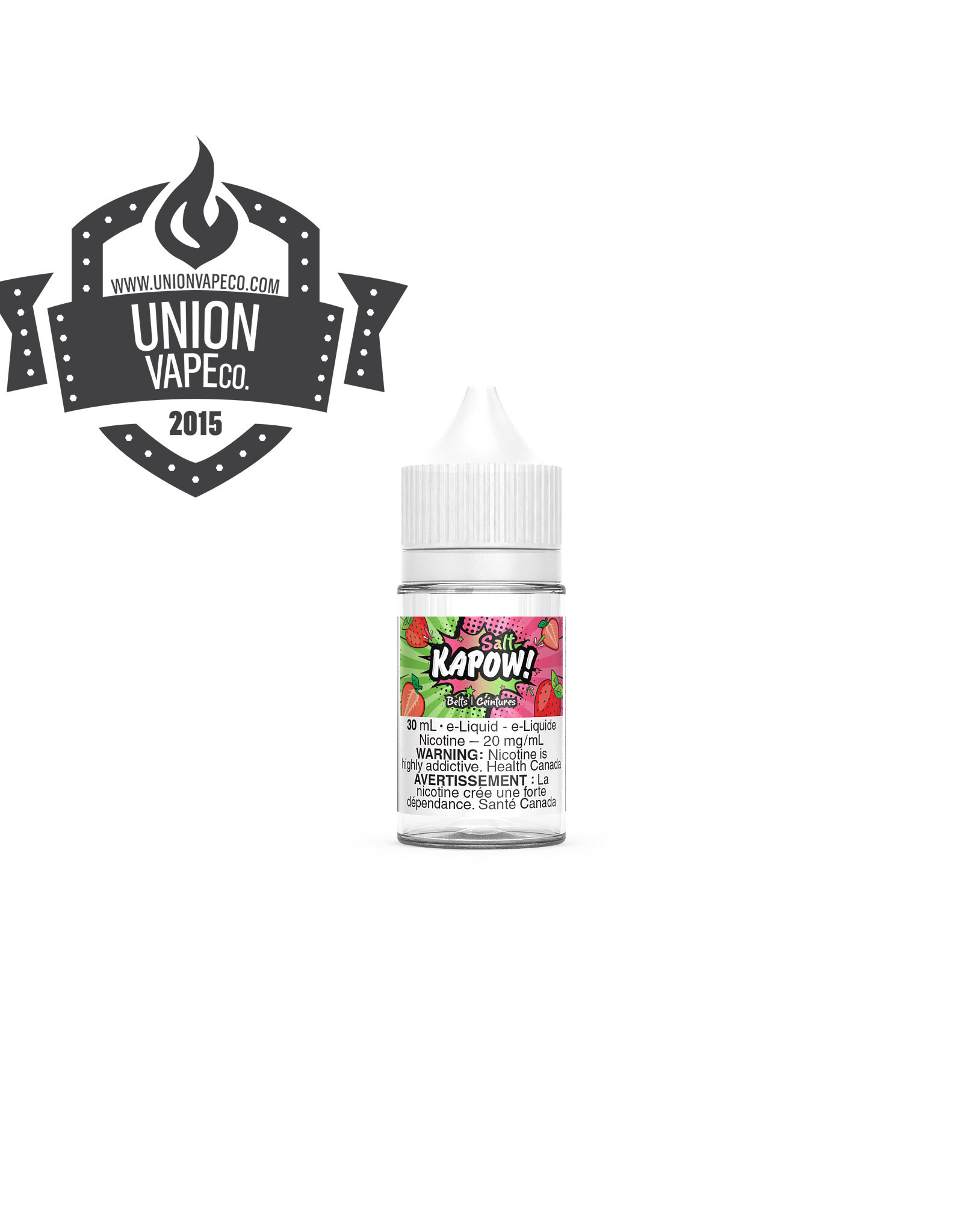 Kapow Kapow Salt (30ml) - Belts