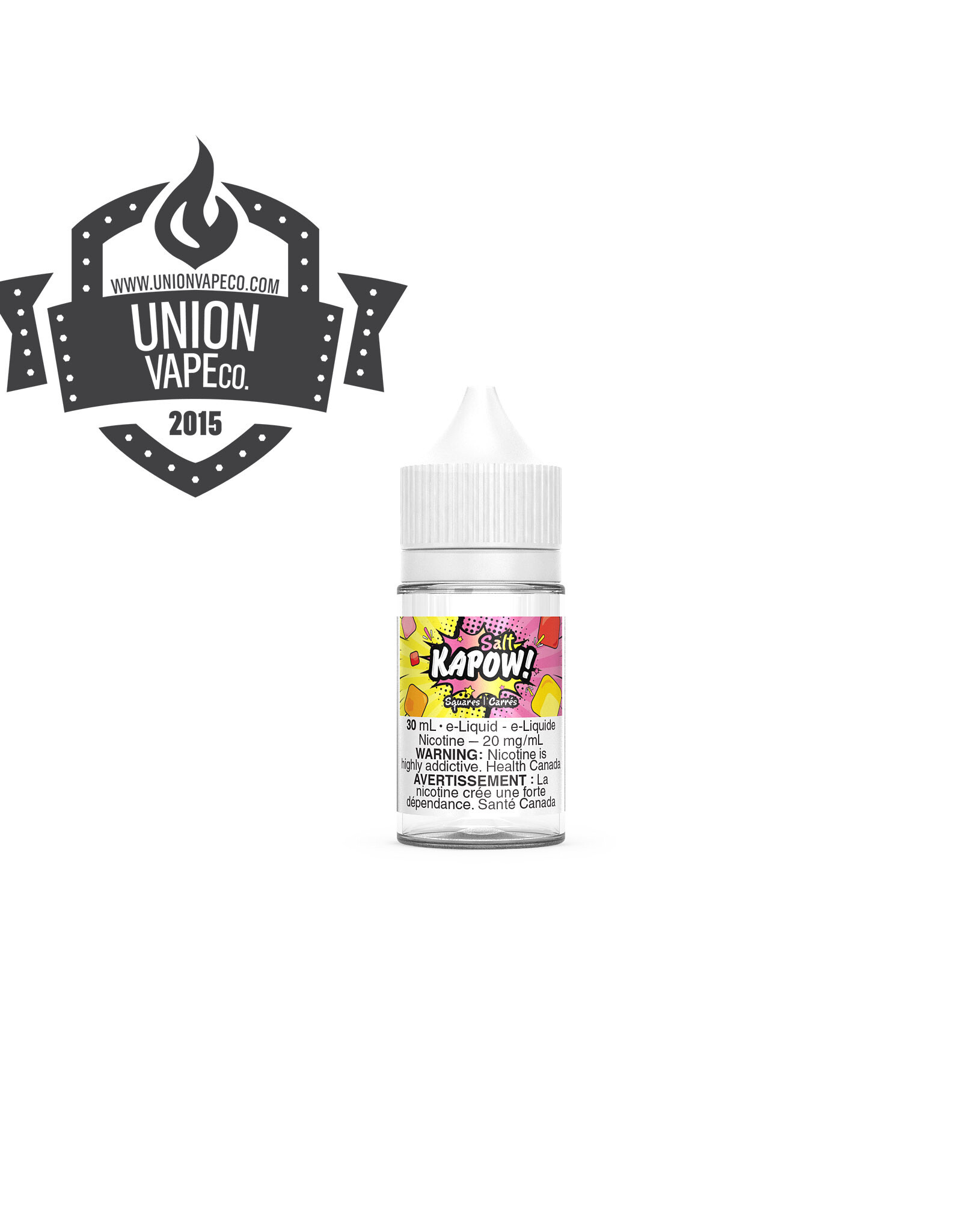 Kapow Kapow Salt (30ml) - Squares